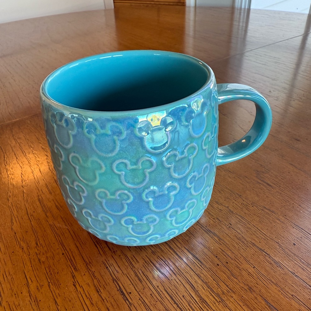 Disney Parks Home Mickey Mouse Raised Icon Mug